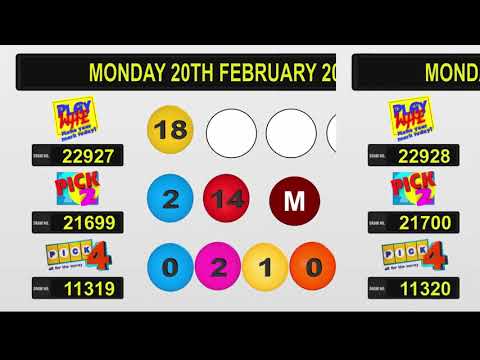 NLCB Online Draws Monday 20th February 2023