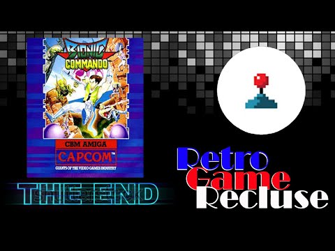 Bionic Commando (1988) Capcom Commodore A500 Amiga ending [Retro Gaming]