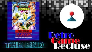 Bionic Commando (1988) Capcom Commodore A500 Amiga ending [Retro Gaming]