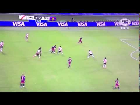 [NEYMAR] Amazing dribbling against River Plate in the Club World Cup