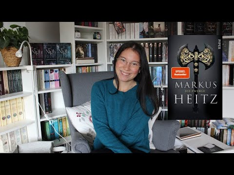 Book review - The Dwarves - Markus Heitz - Lilly Literature