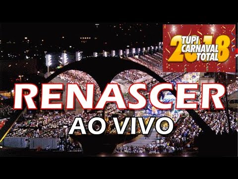 RENASCER 2018 - Ao vivo na Sapucaí. Áudio da largada