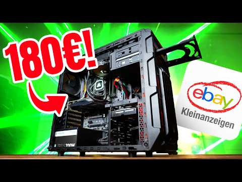 GAMING PC für 180€ auf eBay Kleinanzeigen gekauft... #GamingSchrott