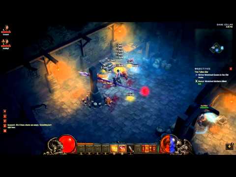 Diablo 3 Hardcore Journey - Learning The Demon Hunter - Part 1