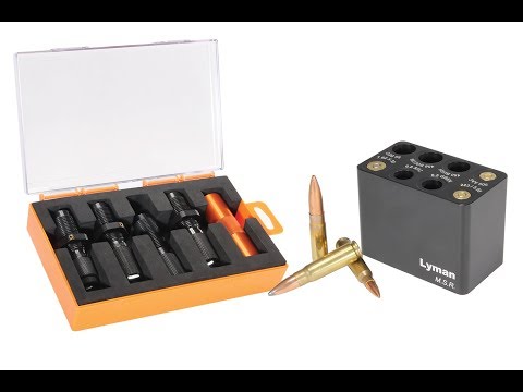 MSR Precision Die System and Ammo Checker Block