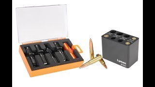 Video: Lyman MSR Ammo Checker Block