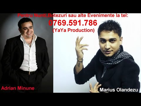 Adrian Minune si Marius Olandezu - E nunta lu' fata mea (Septembrie 2012)