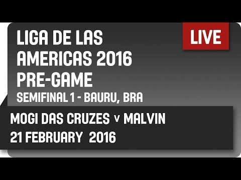 Mogi Das Cruzes (BRA) v Malvin (URU) Pre-Game - Semifinal #1 -  2016 DIRECTV Liga de las Américas