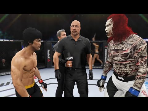Bruce Lee vs. Evil Hannya - EA Sports UFC 2