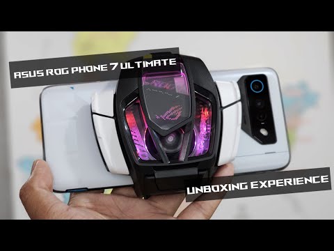 Asus ROG Phone 7 Ultimate Unboxing Experience | #Gaming #GamingPhone #ROGPhone