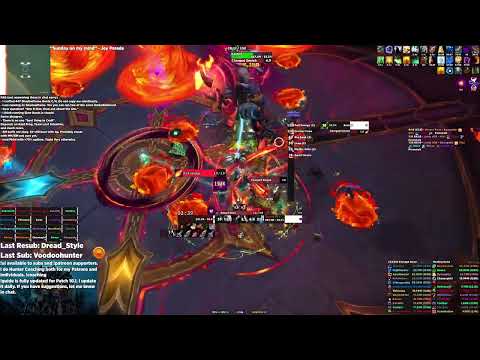 Pescorus x Mythic Rashok - 125K Rank 1 MM Hunter PoV