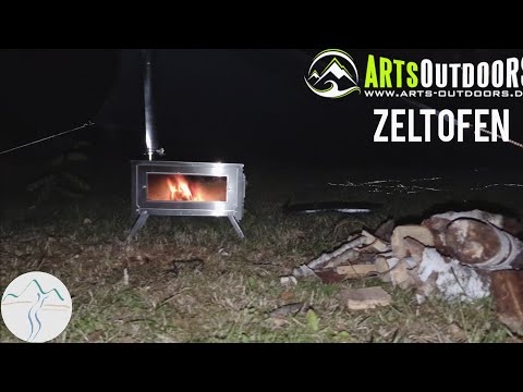ASMR UL foldable Tent Stove - Fastfold Tent stove by Arts Nature