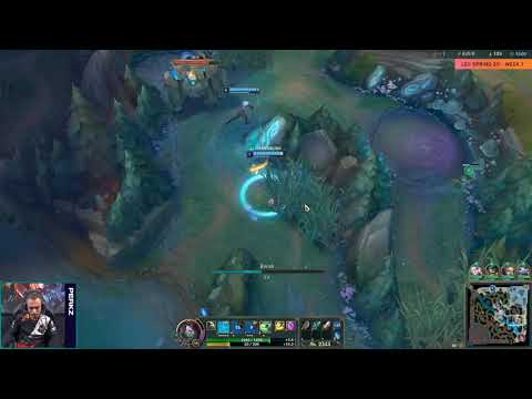 [G2 Perkz Pro View] G2 Esports vs Fnatic G2 Perkz akali mid | LEC Spring 2020 Perkz perspective