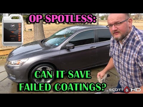 Graphene Coatings Longevity Test - 25 WAY - UPDATE 21 - Can Owners Pride Spotless save any of them?