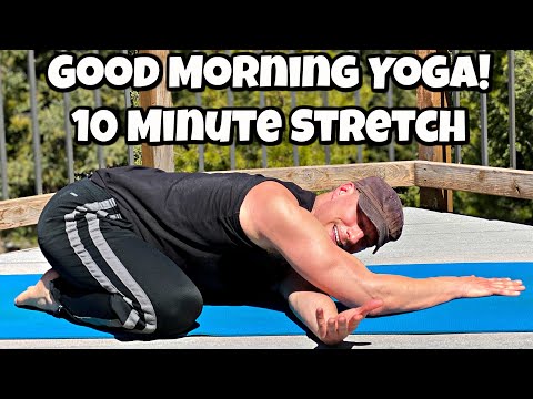 10 min Energizing Morning Yoga Stretch | Sean Vigue Fitness