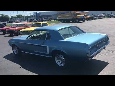 1967 Ford Mustang (CC-1372506) for sale in Greenfield, Indiana