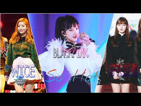 Twice, Blackpink, Gfriend Mix Stage So Hot