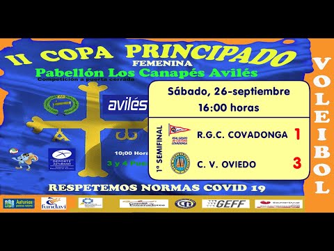 Semifinal 1-II Copa Principado