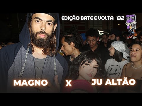 (Chuva de Punchlines 💢)MAGNO x JUH ALTÃO | 1° FASE | 132° Batalha dos Estudantes | Guarulhos | SP