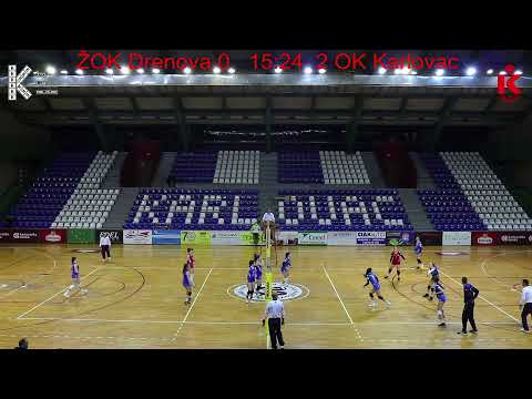 1. HOL 15. kolo OK Karlovac - ŽOK Drenova | Sadržaj je sponzoriran od strane Hrvatskog Telekoma