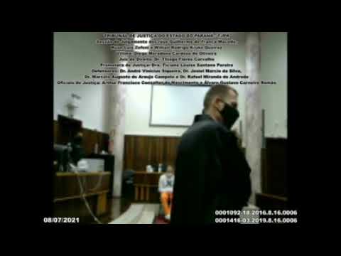 Júri Curitiba 08/07/2021