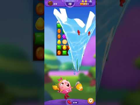 Candy Crush Friends Saga Level 1 - No Boosters