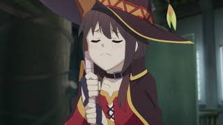Megumin And Her Staff