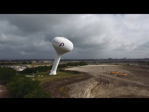 Plano Water Tower Demolition