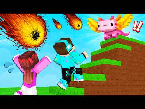 KITA MENDAKI GUNUNG TERJAL TUK SELAMATKAN AXOLOTL DARI HUJAN METEOR 🌠