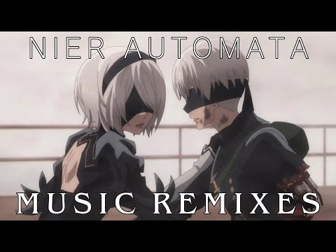 1 Hour 10 Minutes of Relaxing Nier Automata Remixes - Chill/Study/Sleep