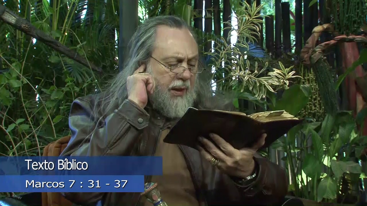 Efatá: Abre-te! - Devocional Diario - Marcos 7: 31-37