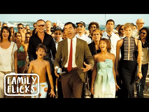 Mr. Bean's Beach Holiday (End Scene) | Mr. Bean's Holiday (2007) | Family Flicks
