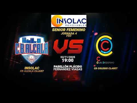 Insolac CB Alcala Caja87 - CD Colegio Claret (Senior Femenino) Jornada 4