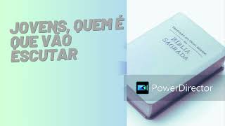 DISCURSO: JOVENS, QUEM É QUE VÃO ESCUTAR
