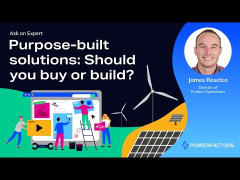 Purpose-built solutions: Should you buy or build - YouTube