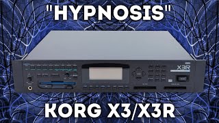 Video thumbnail for Korg X3/X3R - "Hypnosis" (Custom Ambient Sounds) by LFOstore