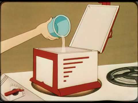 Tex Avery's MGM Classic: "The House of Tomorrow" (1949) | 35mm Nitrate CLIP