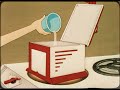 Tex Avery S MGM Classic The House Of Tomorrow 1949 35mm Nitrate CLIP