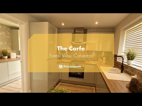 The Corfe - Forest View | Persimmon Homes