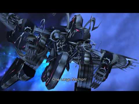 Xenoblade Chronicles HD Cutscene 012   The Mechon Attack Colony 9   ENGLISH