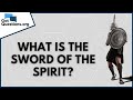 What Is The Sword Of The Spirit Ephesians 6 17 GotQuestions Org