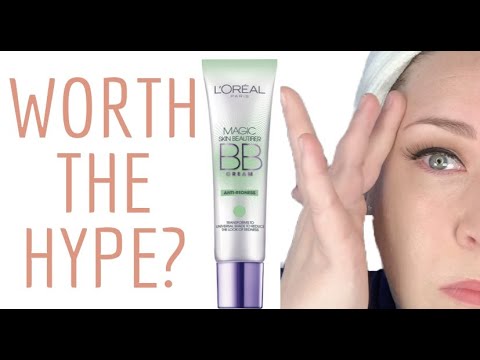 Trying an Anti-Redness BB cream by L'oreal!
