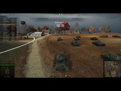 World of Tanks - Highway tier 10: VPA vs TWIST (4th campaign)