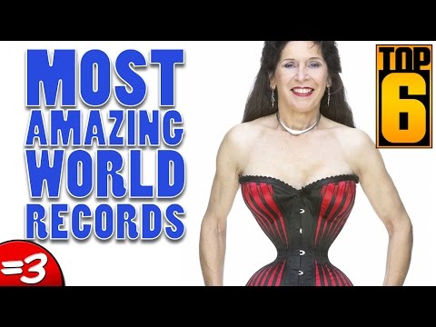 Nejúžasnější rekordy
