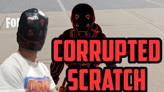 Making Corrupted Scratch Head From Fortnite Chapter 2 Season 1