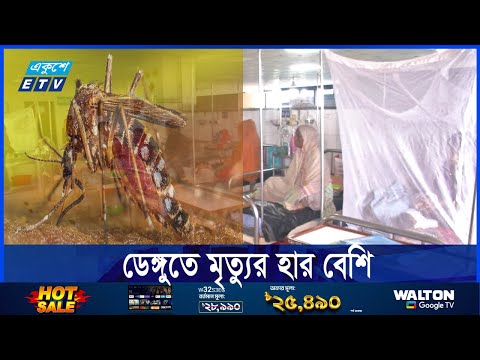 এ বছর ডেঙ্গু জ্বরে আক্রান্ত হয়ে মৃত্যুর হার বেশি