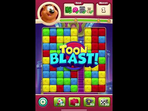 TOON BLAST Levels 2458 - 2464 [No Boosters]