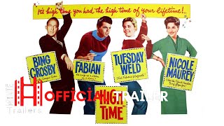 High Time (1960) Trailer | Bing Crosby, Fabian, Tuesday Weld Movie