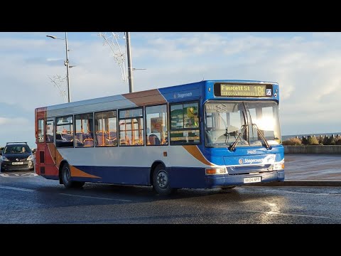 REINSTATED: Route 18A | NK04NPF/34605 - Stagecoach North East: Dennis Dart SLF/Transbus Pointer 2