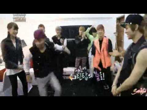 130319 TEENTOP and S4 video clip "MB in Jakarta"